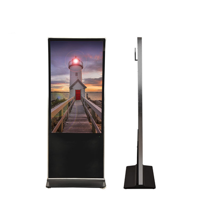 Wifi 4g вертикальный LCD рекламируя Signage цифров экрана касания дисплея 4k ультра Hd